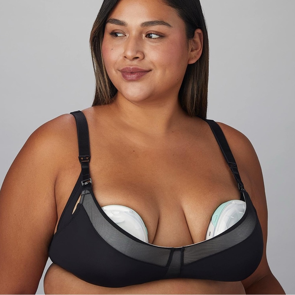 NWT WILLOW The Daily Pumping Bra Nutmeg Size XL